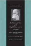 Cover: Historical View of English Government - Liberty Fund Inc.
