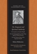 Cover: On Temporal and Spiritual Authority - Liberty Fund Inc.