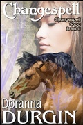 Cover: Changespell (The Changespell Saga, #2) - Blue Hound Visions