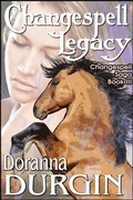 Cover: Changespell Legacy (The Changespell Saga, #3) - Blue Hound Visions