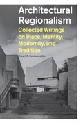 Cover: Architectural Regionalism - Princeton Architectural Press