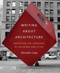 Enlarge image Cover: Writing About Architecture - Princeton Architectural Press