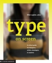 Enlarge image Cover: Type on Screen - Princeton Architectural Press