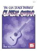 Cover: You Can Teach Yourself Classic Guitar - Mel Bay Music