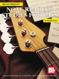Enlarge image Cover: Note Reading Studies for Bass - Mel Bay Music