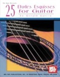 Cover: 25 Etudes Esquisses for Guitar - Mel Bay Music