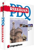 Cover: PDQ Russian - Linguaphone Institute Ltd