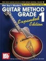 Cover: "Modern Guitar Method" Series Grade 1, Expanded Edition - Mel Bay Music