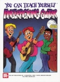 Abbildung von: You Can Teach Yourself Fingerpicking Guitar - Mel Bay Music
