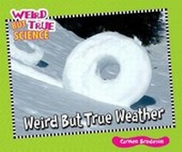 Enlarge image Cover: Weird But True Weather - Enslow Publishing