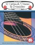 Cover: 12 Spanish Dances by Granados - Mel Bay Music