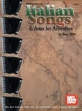 Cover: Italian Songs & Arias for Accordion - Mel Bay Music
