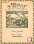 Cover: Folk Songs of Old Kentucky - Mel Bay Music