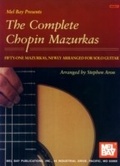 Cover: Complete Chopin Mazurkas - Mel Bay Music