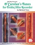 Cover: O'Carolan's Tunes for Treble/Alto Recorder - Mel Bay Music