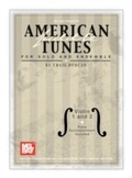 Cover: American Fiddle Tunes for Solo and Ensemble - Violin 1 and 2 - Mel Bay Music
