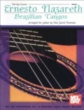 Cover: Ernesto Nazareth - Brazilian Tangos - Mel Bay Music
