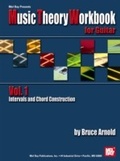 Cover: Music Theory Workbook For Guitar Vol. 1 - Mel Bay Music