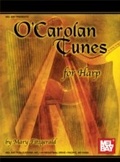 Cover: O'Carolan Tunes for Harp - Mel Bay Music