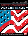Cover: Patriotic Songs for Piano Made Easy - Mel Bay Music