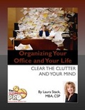 Cover: Organizing Your Office and Your Life - AudioInk
