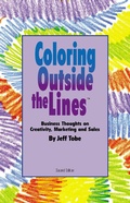 Cover: Coloring Outside the Lines - AudioInk Publishing