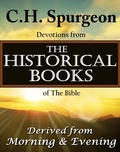 Cover: C.H. Spurgeon Devotions from the Historical Books of the Bible - AudioInk Publishing