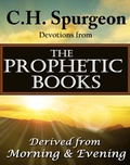 Cover: C.H. Spurgeon Devotions from the Prophetic Books of the Bible - AudioInk Publishing