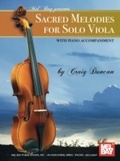 Cover: Sacred Melodies for Solo Viola - Mel Bay Music