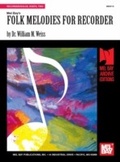 Cover: Folk Melodies for Recorder - Mel Bay Music