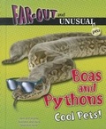 Cover: Boas and Pythons - Enslow Publishing