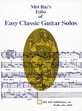 Cover: Easy Classic Guitar Solos - Mel Bay Music