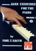 Cover: Jazz Exercises for the Piano, Volume 1 - Mel Bay Music
