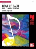 Cover: Best of Bach for Classic Guitar - Mel Bay Music