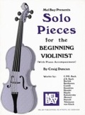 Cover: Solo Pieces for the Beginning Violinist - Mel Bay Music