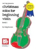 Cover: Christmas Solos for Beginning Violin - Mel Bay Music