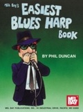 Cover: Easiest Blues Harp Book - Mel Bay Music