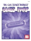 Cover: You Can Teach Yourself Blues Harp - Mel Bay Music