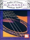 Cover: Folio of Great Classic Guitar Solos - Mel Bay Music
