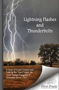 Cover: Lightening Flashes and Thunderbolts - First Fruits Press