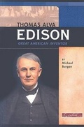 Cover: Thomas Alva Edison - Compass Point Books
