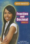 Cover: Fraction and Decimal Smarts! - Enslow Publishing