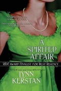 Cover: A Spirited Affair - Bell Bridge Books