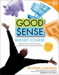 Enlarge image Cover: Good Sense Budget Course Participant's Guide - Willow Creek Association