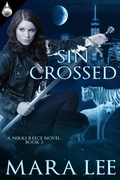 Cover: Sin Crossed - Liquid Silver Books