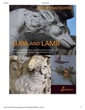 Cover: Lupa and Lamb - Spinifex Press