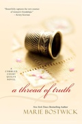 Cover: A Thread of Truth - Kensington Publishing