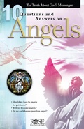 Cover: 10 Questions And Answers On Angels - Rose Publishing, Inc.
