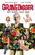 Cover: Gravedigger: Hot Women Cold Cash - Action Lab Entertainment, Inc.