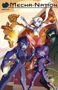 Cover: Mecha-Nation: Androidology #1 - Ape Entertainment
